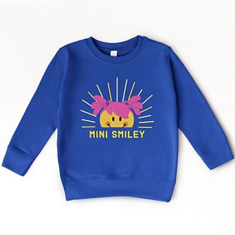 Mini Smiley Aria Sunshine - Toddler Graphic Sweatshirt
