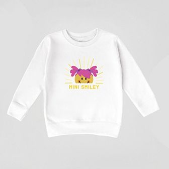 Mini Smiley Aria Sunshine - Toddler Graphic Sweatshirt