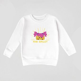 Mini Smiley Aria Sunshine - Toddler Graphic Sweatshirt