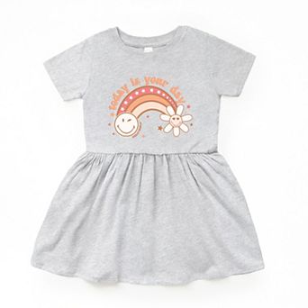 SmileyWorld Today Is Your Day Rainbow - Infant Dress