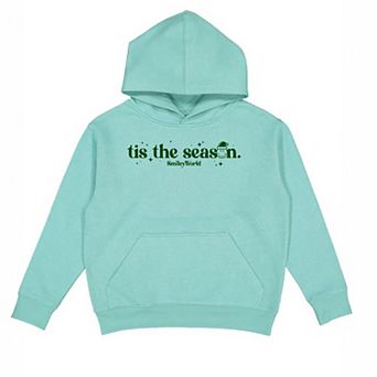 SmileyWorld Tis The Season Sparkle - Youth Graphic Hoodie