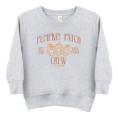 SmileyWorld Pumpkin Patch Crew - Toddler Graphic Sweatshirt