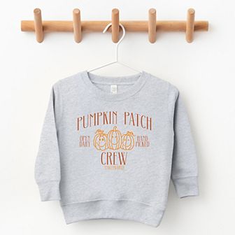SmileyWorld Pumpkin Patch Crew - Toddler Graphic Sweatshirt