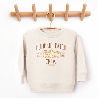 SmileyWorld Pumpkin Patch Crew - Toddler Graphic Sweatshirt