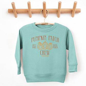 SmileyWorld Pumpkin Patch Crew - Toddler Graphic Sweatshirt