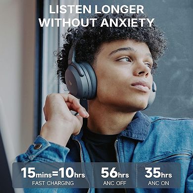 Edifier WH700NB Pro Wireless Over-Ear Headphones Bluetooth V5.4, Hi-Res Audio with ANC, Foldable