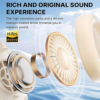 Edifier WH700NB Pro Wireless Over-Ear Headphones Bluetooth V5.4, Hi-Res Audio with ANC, Foldable