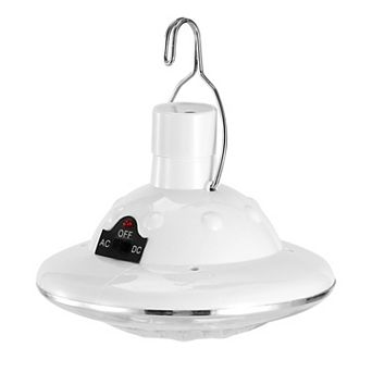 Solar Camping Light LED Bulb Lantern, Portable with Remote, 3 Modes, for Tent, Garden, Fishing