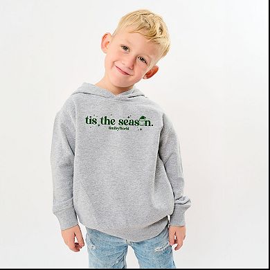 SmileyWorld Tis The Season Sparkle - Toddler Hoodie