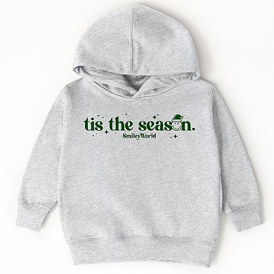 SmileyWorld Tis The Season Sparkle - Toddler Hoodie