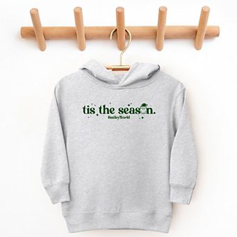 SmileyWorld Tis The Season Sparkle - Toddler Hoodie