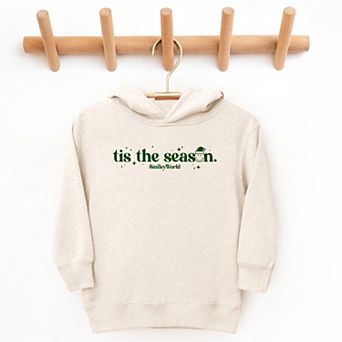 SmileyWorld Tis The Season Sparkle - Toddler Hoodie