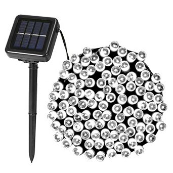 Solar String Lights 200 LEDs 22M Outdoor Waterproof Fairy Lamps 8 Modes for Christmas Wedding Party