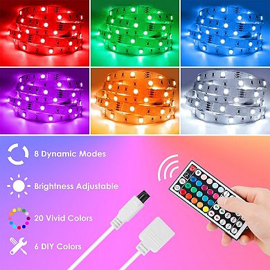 2-in-1 Holiday Projector Light Indoor/Outdoor, 10-Color Waves, 10 HD Slides, Remote Control