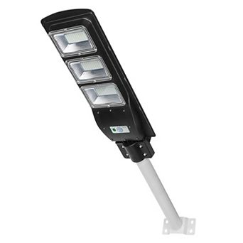 Solar Street Path Light with 180 LEDs, Radar Sensor & Remote, IP65 Waterproof Outdoor Lighting