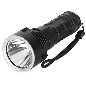 Tactical Military LED Flashlight 50000LM, USB Rechargeable Handheld Torch with 3 Modes (Strong, Weak