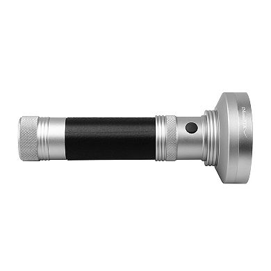 100-LED UV Blacklight Flashlight, Aluminum Ultraviolet Detection Torch for Stains, Pet Urine & Scorp