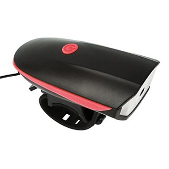 10000LM USB Rechargeable Bike Headlight LED Front Light, Rear Taillight & 130dB Horn