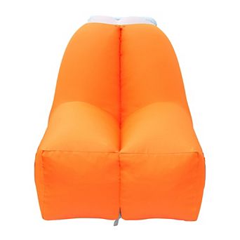Inflatable Lounger Air Sofa Chair with Bag Waterproof Anti Leak for Beach Camping Travel Picnic