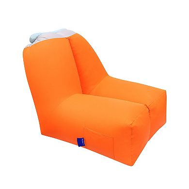 Inflatable Lounger Air Sofa Chair with Bag Waterproof Anti Leak for Beach Camping Travel Picnic