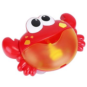 Frog Musical Bubble Bath Toy Toddler Bath Bubble Machine for Bathtubs
