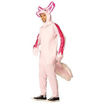 Axolotl Fish Costume, Adult OS