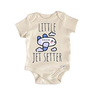 Airplane Pilot Copilot - Baby Boy Girl Clothes Infant Onesie® Funny Cute