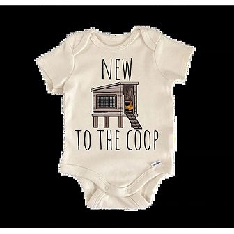 Chicken Farm Coop - Baby Boy Girl Clothes Infant Onesie® Funny Cute Newborn