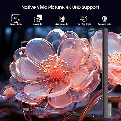 SYLVOX Outdoor Google TV QLED Full Sun Brightness Pool pro 2.0 QLED