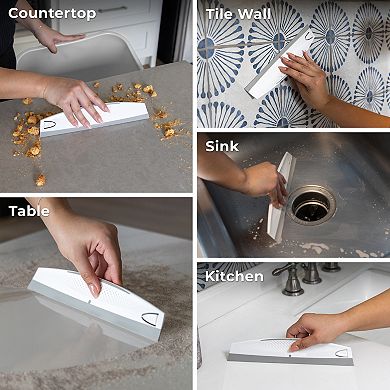 10-inch Smooth Gliding Silicone Blade Squeegee for Durable All-Purpose Use