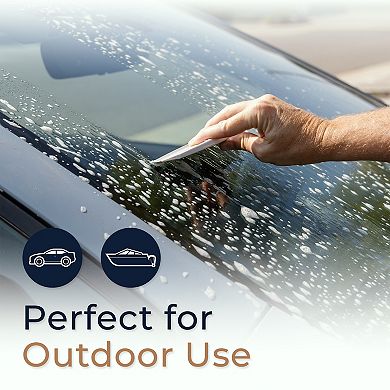 10-inch Smooth Gliding Silicone Blade Squeegee for Durable All-Purpose Use