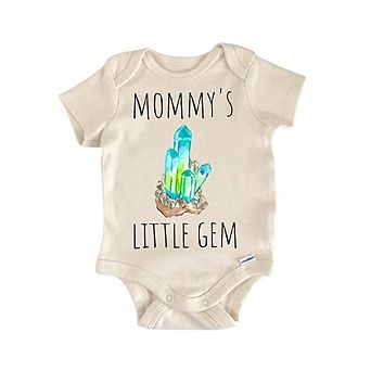 Crystal Gem Energy Magical - Baby Boy Girl Clothes Infant Onesie® Funny Cute Newborn