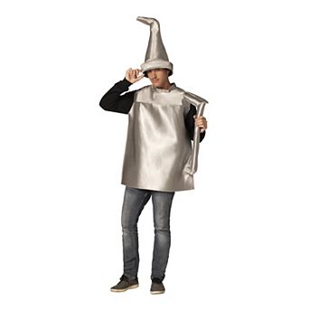 Oil Can Costume, Adult OS