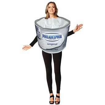 Kraft - Philadelphia Cream Cheese Costume, Adult OS