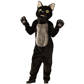 Black Cat Costume, Adult OS