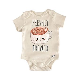 Coffee Bean Tea - Baby Boy Girl Clothes Infant Onesie® Funny Cute Newborn