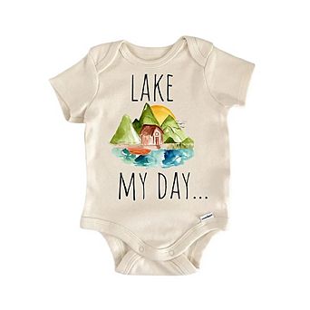 Lake Life Crew Cabin - Baby Boy Girl Clothes Infant Onesie® Funny Cute Newborn