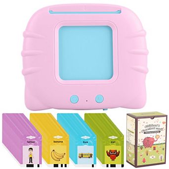 224 Words Kids Talking Flash Cards Electronic Learning Toy with Audio for Toddlers & Children