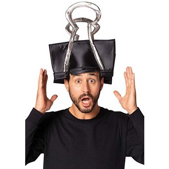 Binder Clip Hat