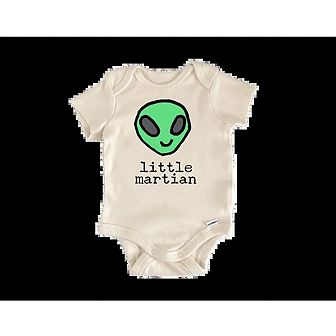 Alien - Baby Boy Girl Clothes Infant Onesie® Funny Cute Newborn