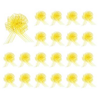 Pull Bows Single-layer Ribbon Gift Bows for Gift Wrapping Parties Florist Packaging and Decoration