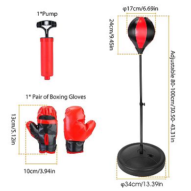 ONEX Set Boxe Per Bambini – Guanti E Paddings Per Allenamento Sicuro