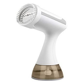 1500W Portable Handheld Garment Steamer with Lint Brush, 350ML Tank, Wet/Dry Ironing for Home & Trav