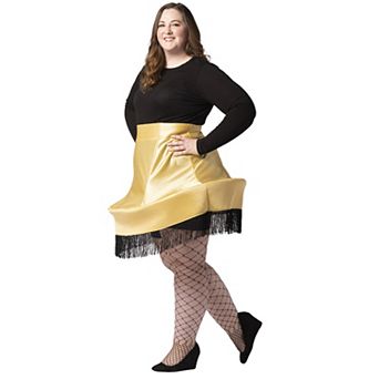Christmas Lamp Skirt Halloween Costume, Women's Size 14-16