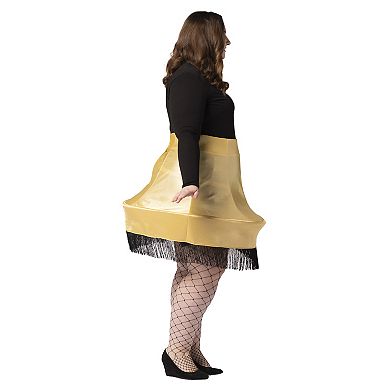 Christmas Lamp Skirt Halloween Costume, Women's Size 14-16