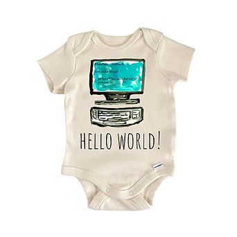 Coder Coding Programmer Code - Baby Boy Girl Clothes Infant Onesie® Funny Cute