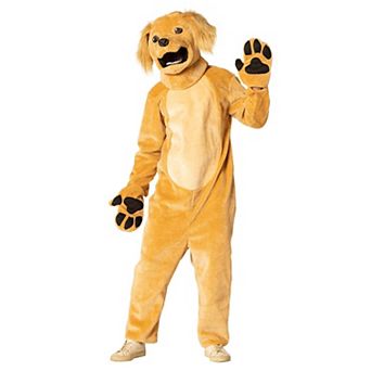 Brown Dog Costume, Adult OS