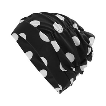 Breathable Dots Pattern Swimming Cap 1 pc