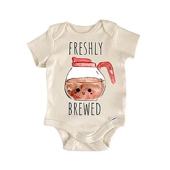 Coffee Tea Matcha Foodie Food - Baby Boy Girl Clothes Infant Onesie® Funny Cute