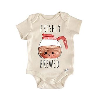 Coffee Tea Matcha Foodie Food - Baby Boy Girl Clothes Infant Onesie® Funny Cute